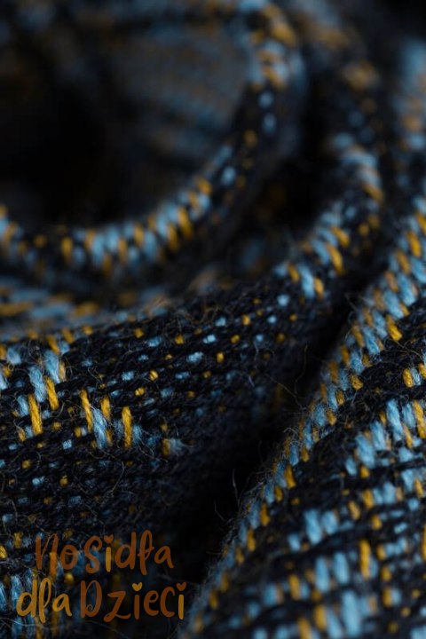 Nosidełko LennyPreschool z tkaniny żakardowej 100% bawełna, rozmiar preschool - WOLNY DUCH - COCOON