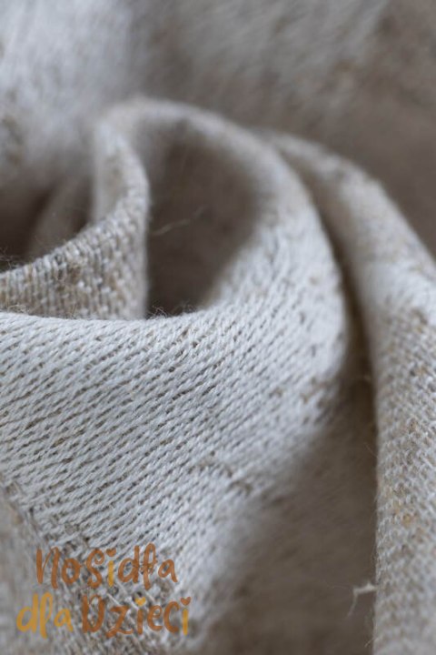 Nosidełko LennyPreschool z tkaniny żakardowej (50% bawełna, 25%konopie, 25% lyocell), rozmiar preschool - VIRIDIFLORA - CONNECT