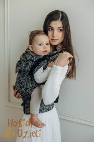 Nosidełko LennyUpGrade PRO z tkaniny żakardowej 100% bawełna , rozmiar standard - WOLNY DUCH - COCOON