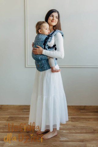 Nosidełko LennyUpGrade PRO z tkaniny żakardowej 100% bawełna , rozmiar standard - ZACZAROWANY ZAKĄTEK - FAIRY