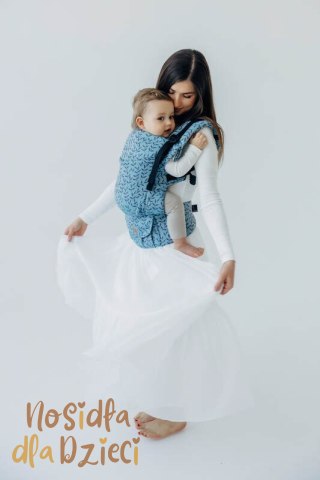 Nosidełko LennyUpGrade PRO z tkaniny żakardowej 100% bawełna , rozmiar standard - ZACZAROWANY ZAKĄTEK - FAIRY