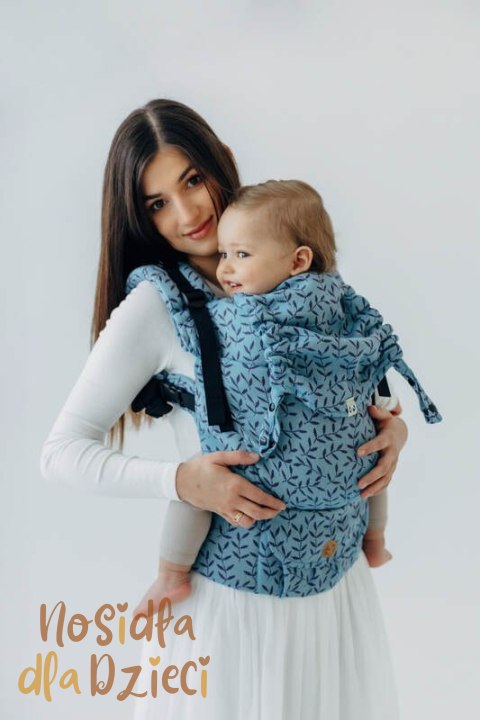 Nosidełko LennyUpGrade PRO z tkaniny żakardowej 100% bawełna , rozmiar standard - ZACZAROWANY ZAKĄTEK - FAIRY