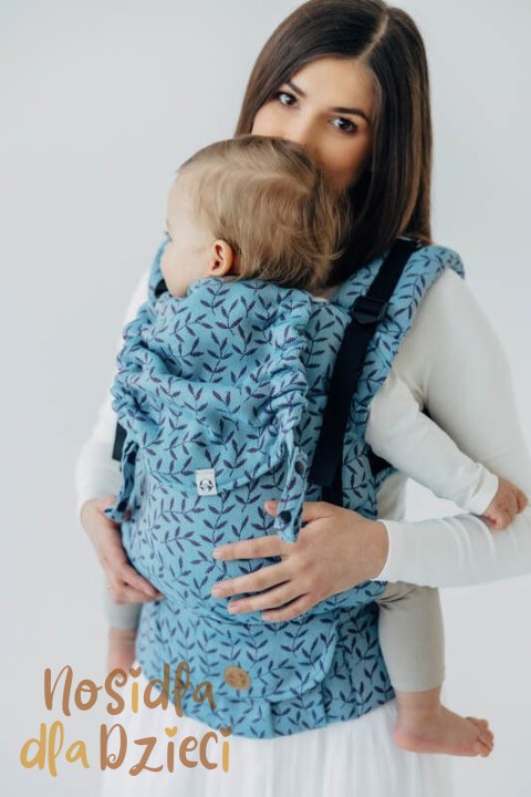 Nosidełko LennyUpGrade PRO z tkaniny żakardowej 100% bawełna , rozmiar standard - ZACZAROWANY ZAKĄTEK - FAIRY