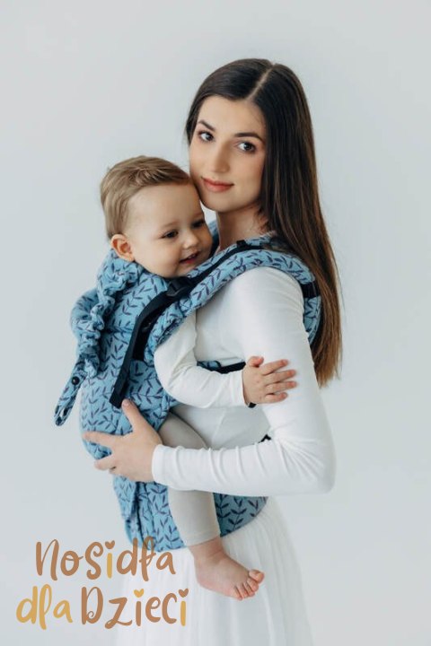 Nosidełko LennyUpGrade PRO z tkaniny żakardowej 100% bawełna , rozmiar standard - ZACZAROWANY ZAKĄTEK - FAIRY