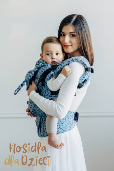 Nosidełko LennyUpGrade PRO z tkaniny żakardowej 100% bawełna , rozmiar standard - ZACZAROWANY ZAKĄTEK - FAIRY