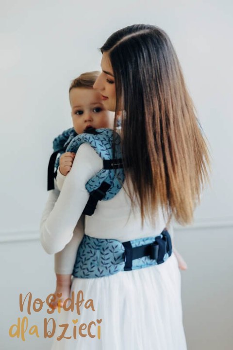 Nosidełko LennyUpGrade PRO z tkaniny żakardowej 100% bawełna , rozmiar standard - ZACZAROWANY ZAKĄTEK - FAIRY