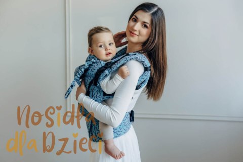 Nosidełko LennyUpGrade PRO z tkaniny żakardowej 100% bawełna , rozmiar standard - ZACZAROWANY ZAKĄTEK - FAIRY