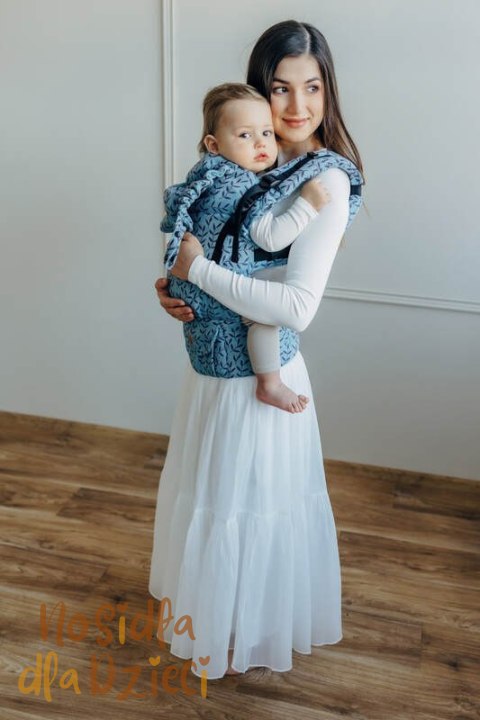 Nosidełko LennyUpGrade PRO z tkaniny żakardowej 100% bawełna , rozmiar standard - ZACZAROWANY ZAKĄTEK - FAIRY