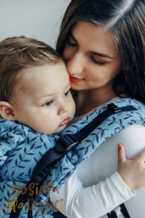 Nosidełko LennyUpGrade PRO z tkaniny żakardowej 100% bawełna , rozmiar standard - ZACZAROWANY ZAKĄTEK - FAIRY