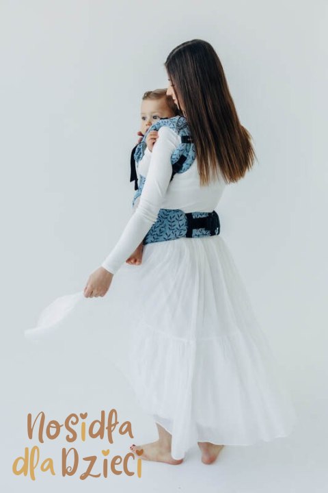 Nosidełko LennyUpGrade PRO z tkaniny żakardowej 100% bawełna , rozmiar standard - ZACZAROWANY ZAKĄTEK - FAIRY