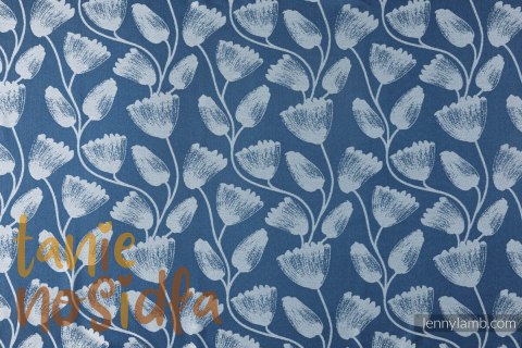 Nosidełko LennyLight z tkaniny żakardowej 100% wiskoza bambusowa, rozmiar standard - VIRIDIFLORA - ROYAL BABY