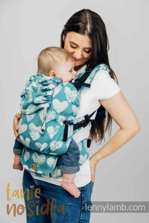 Nosidełko LennyUpGrade z tkaniny żakardowej 100% bawełna , rozmiar standard - LOVKA PETITE - BOUNDLESS