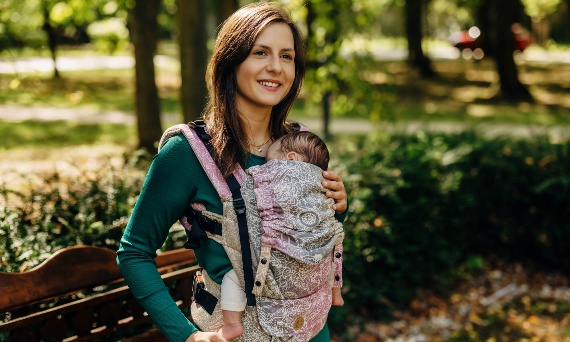 Lenny UpGrade PRO - czy to najlepsze na rynku nosidełko dla dzieci?